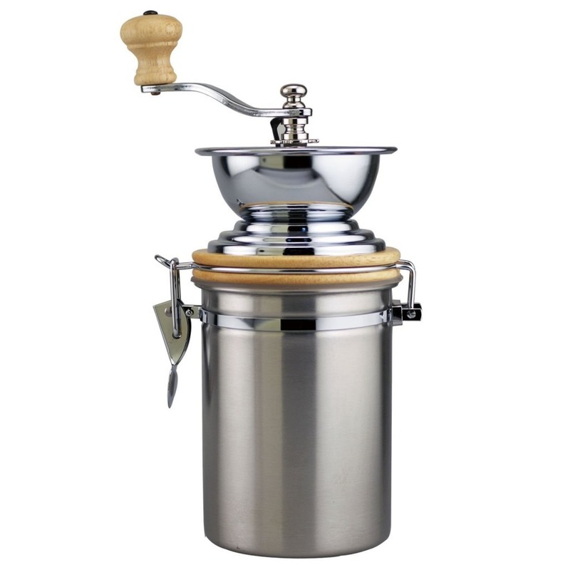 Stainless steel coffee grinder