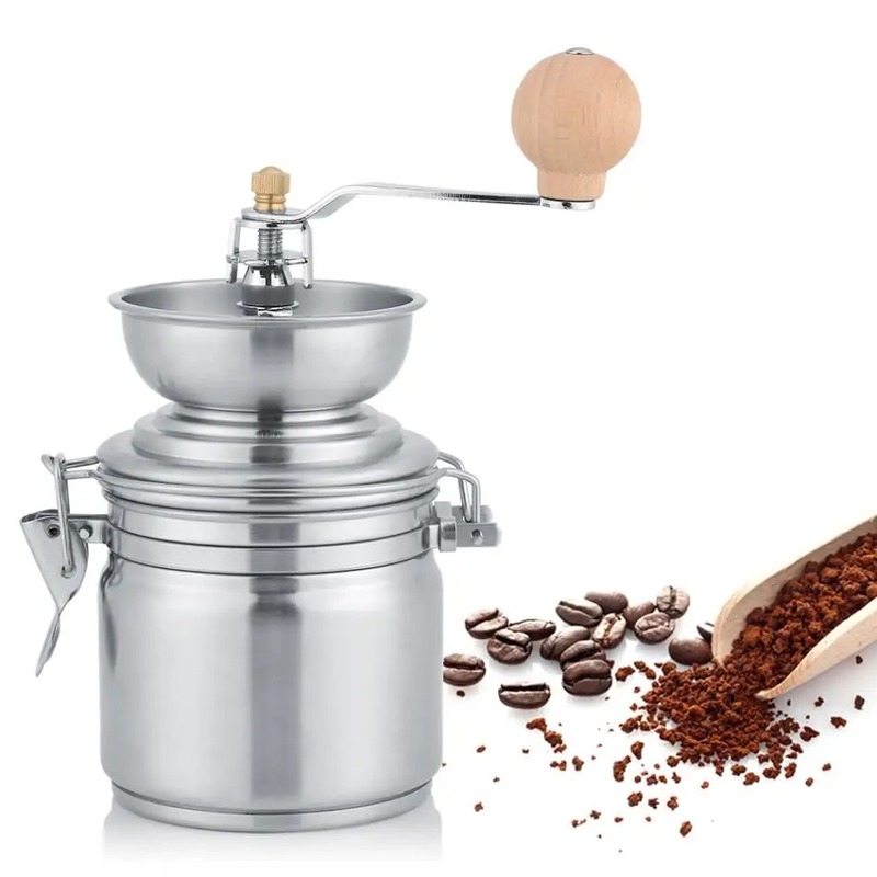 Stainless steel coffee grinder