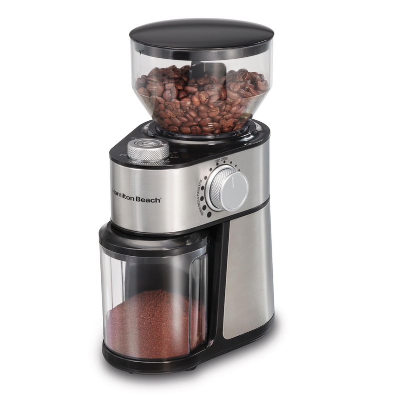 Burr coffee grinder