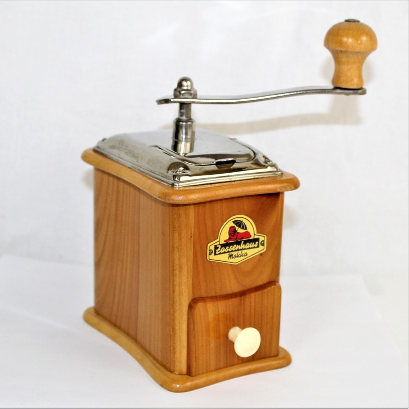 Vintage German coffee grinder