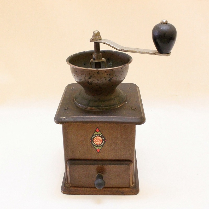 Vintage German coffee grinder