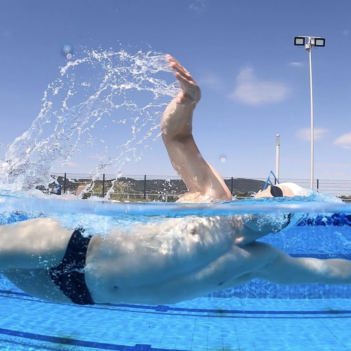 types of swimming strokes