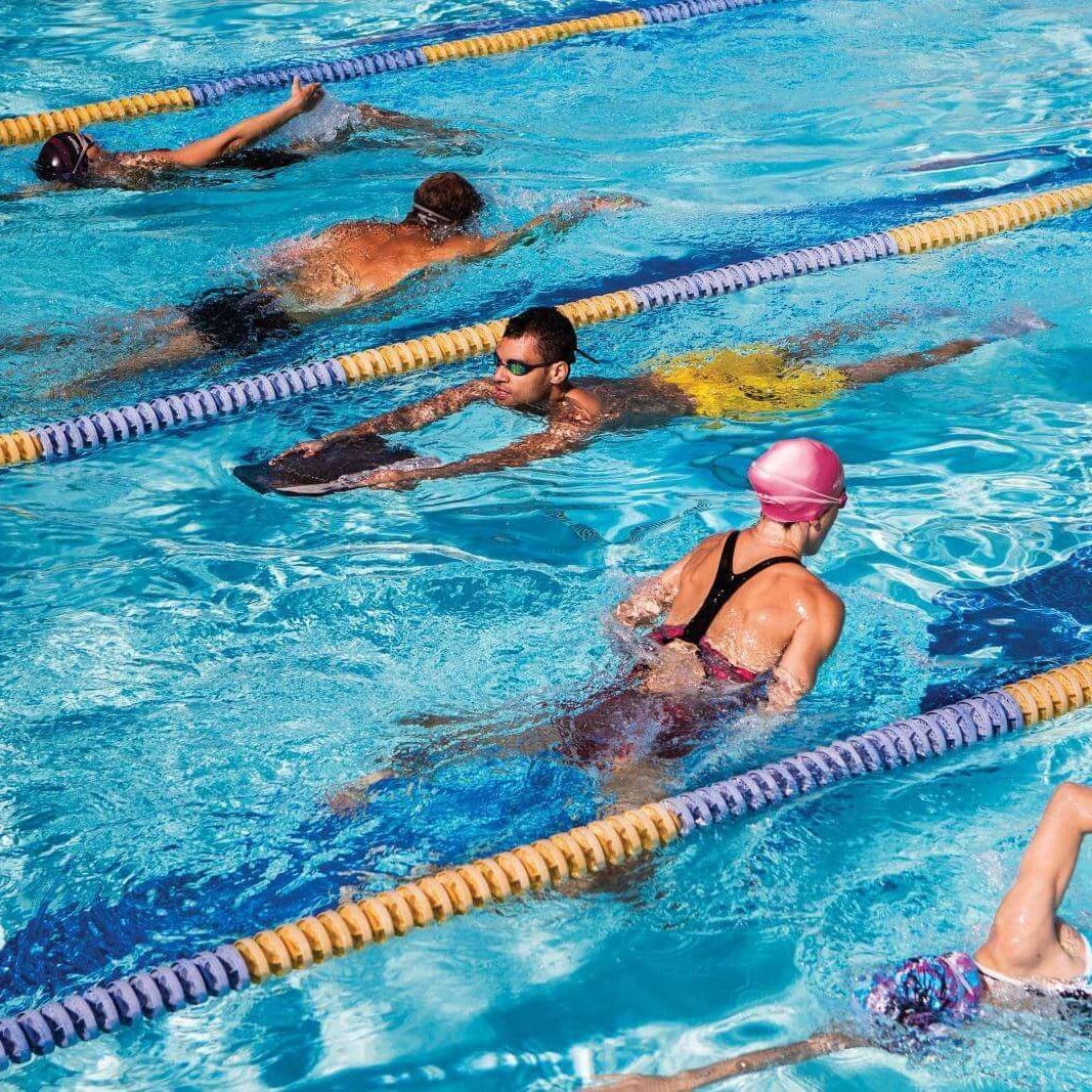 types of swimming strokes