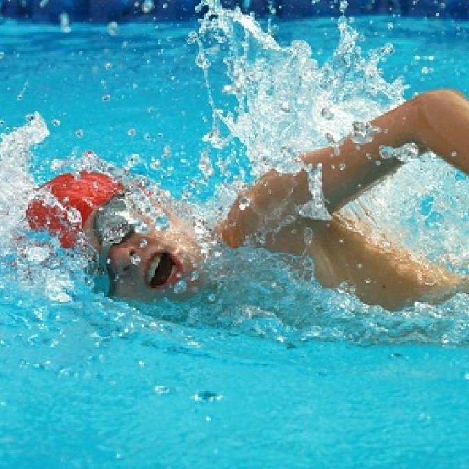 types of swimming strokes