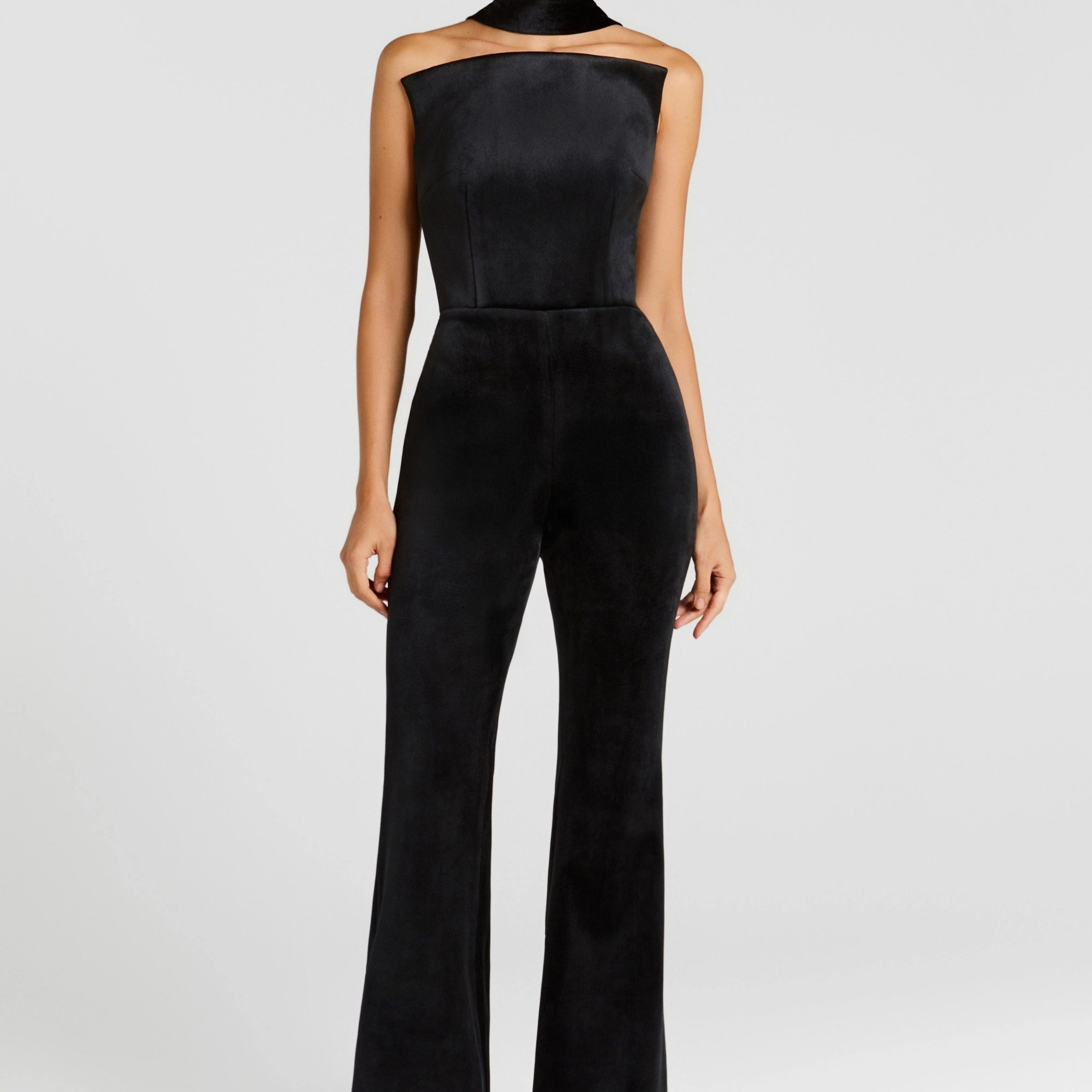 a jumpsuit